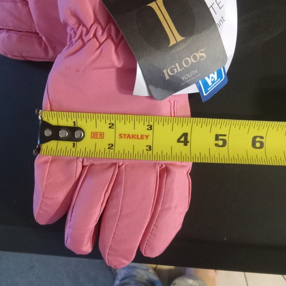 NWT Igloos II Pink waterproof gloves - Picture 5 of 6